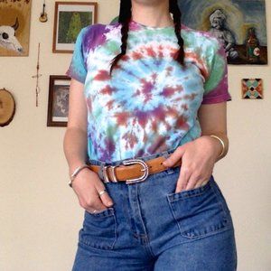 🌈SOLD🌈Tie Dye Cotton T-Shirt